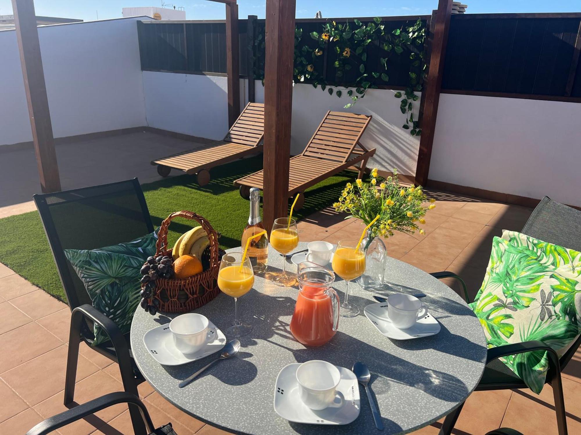 Casa Fuertearena A 200M De La Playa Apartment Коралео Екстериор снимка