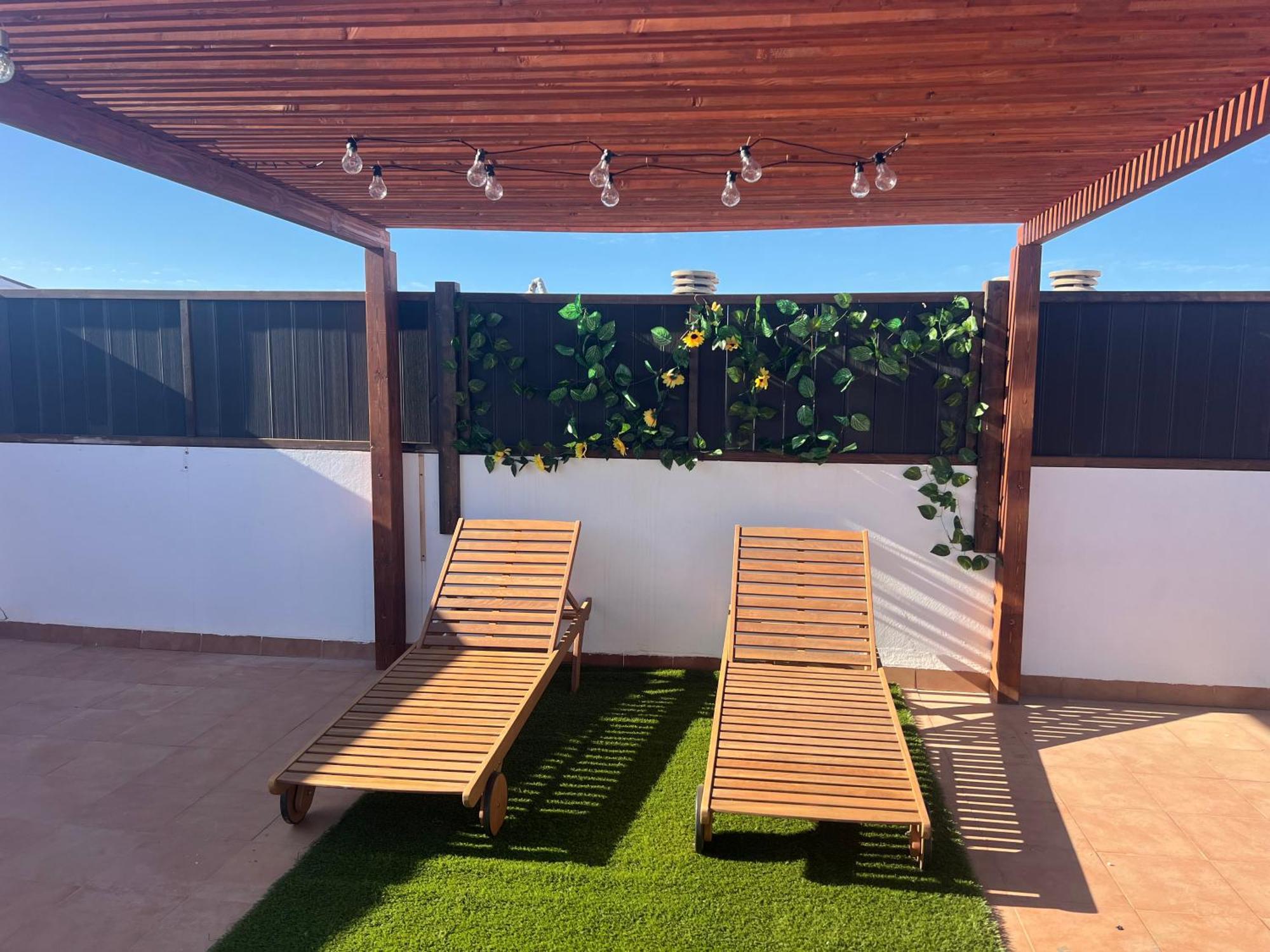 Casa Fuertearena A 200M De La Playa Apartment Коралео Екстериор снимка